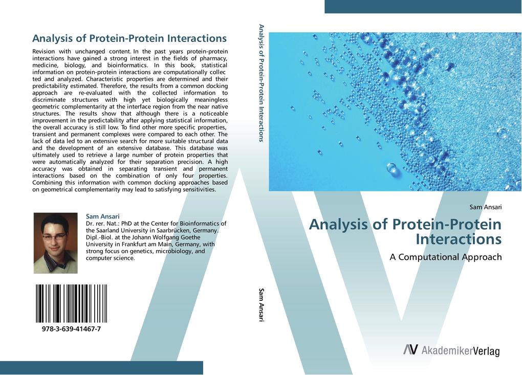 Analysis of Protein-Protein Interactions