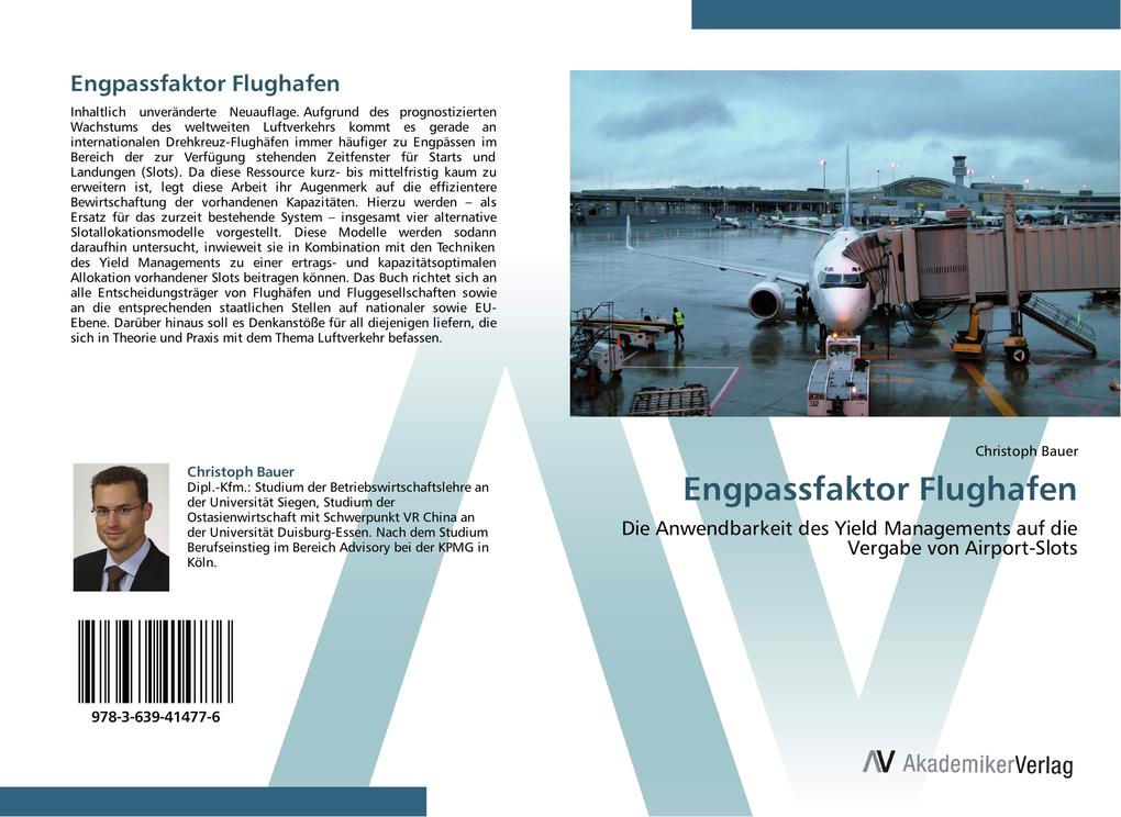 Engpassfaktor Flughafen - Christoph Bauer