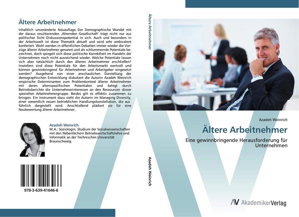 Ältere Arbeitnehmer - Azadeh Weinrich