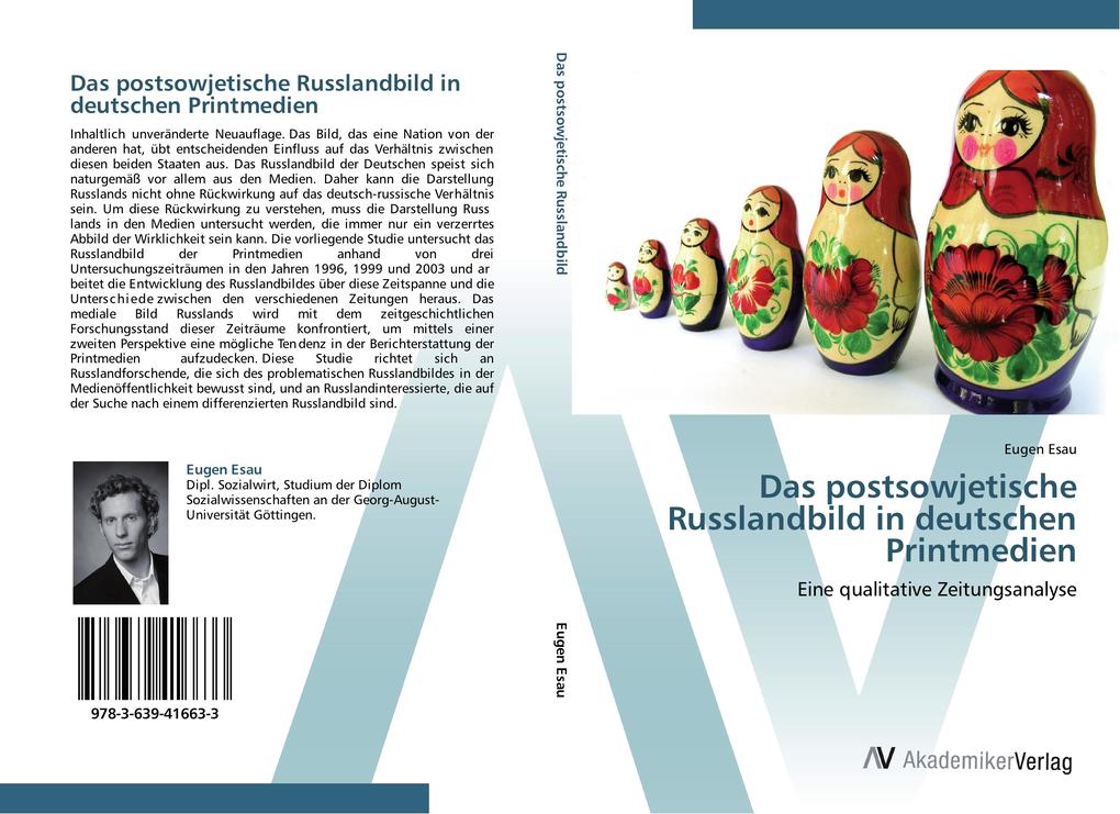 Das postsowjetische Russlandbild in deutschen Printmedien