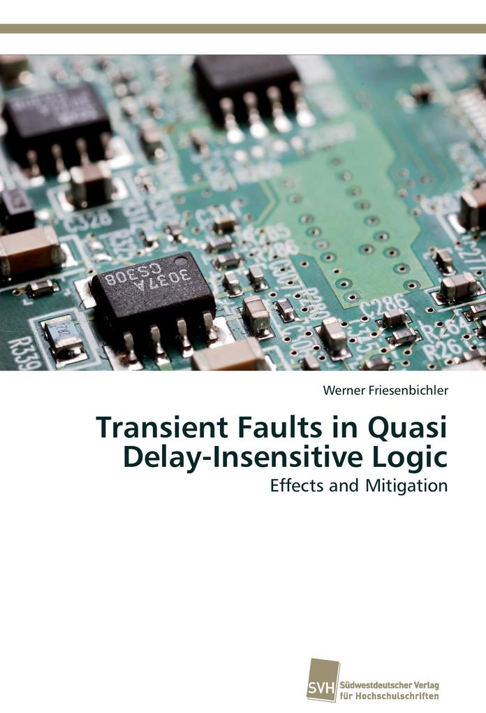 Transient Faults in Quasi Delay-Insensitive Logic