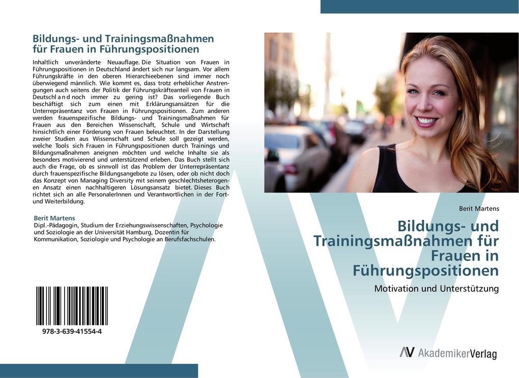 Bildungs- und Trainingsmaßnahmen für Frauen in Führungspositionen