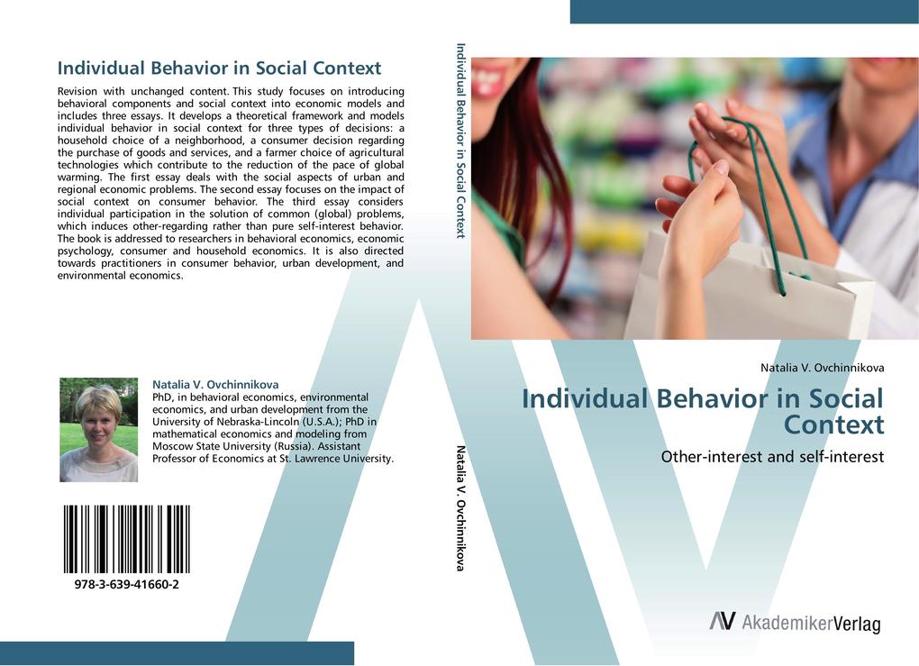 Individual Behavior in Social Context