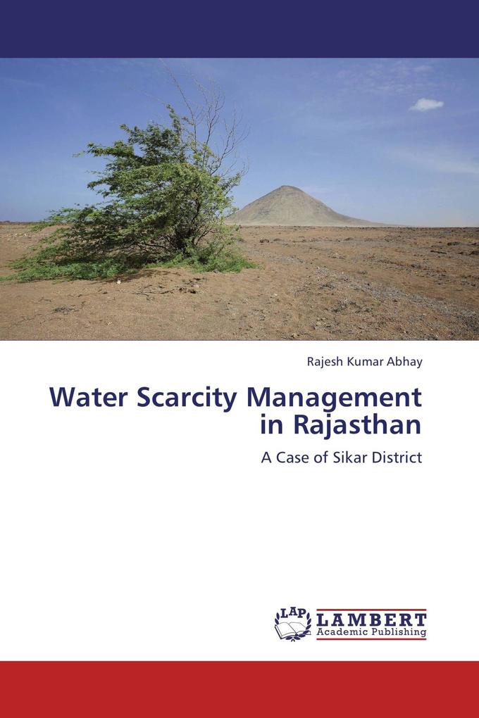Water Scarcity Management in Rajasthan