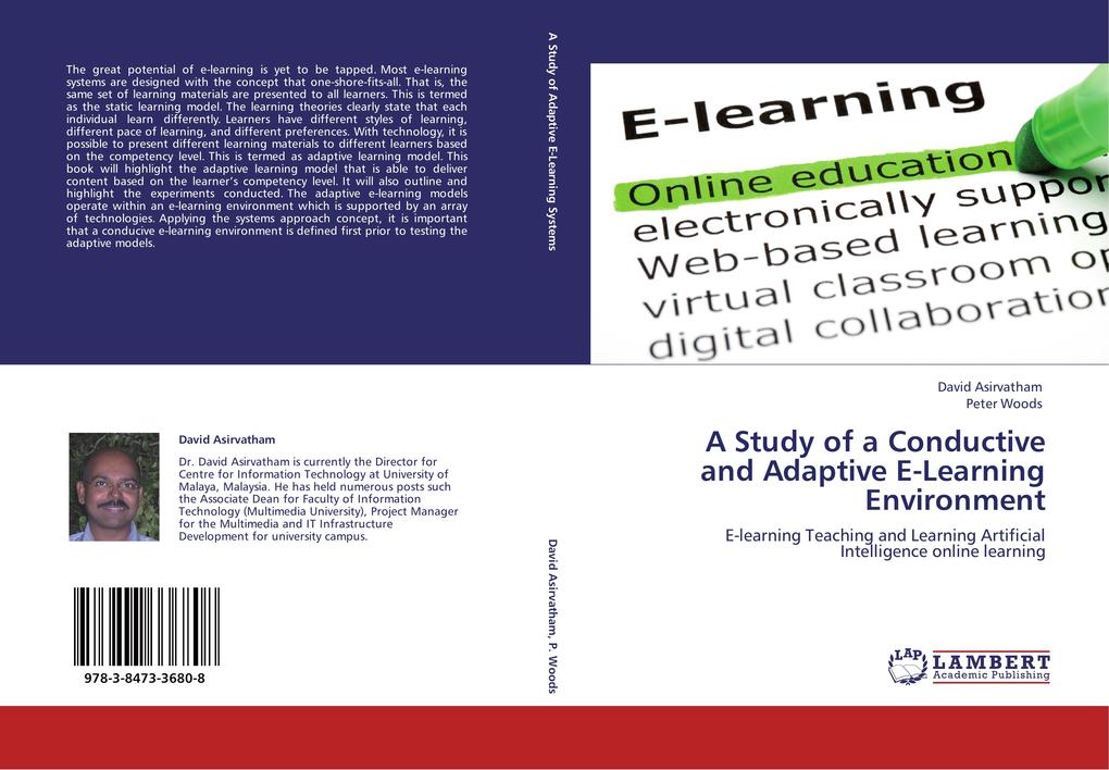 A Study of a Conductive and Adaptive E-Learning Environment