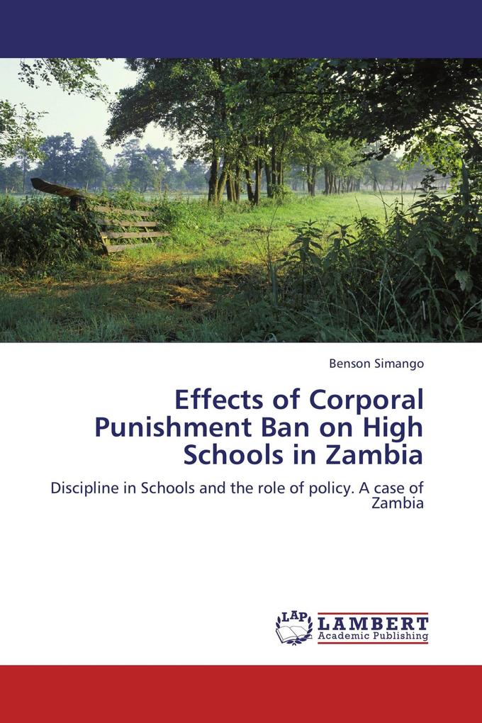 Effects of Corporal Punishment Ban on High Schools in Zambia