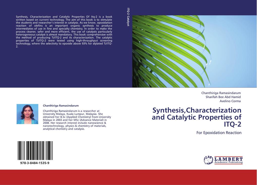 SynthesisCharacterization and Catalytic Properties of ITQ-2