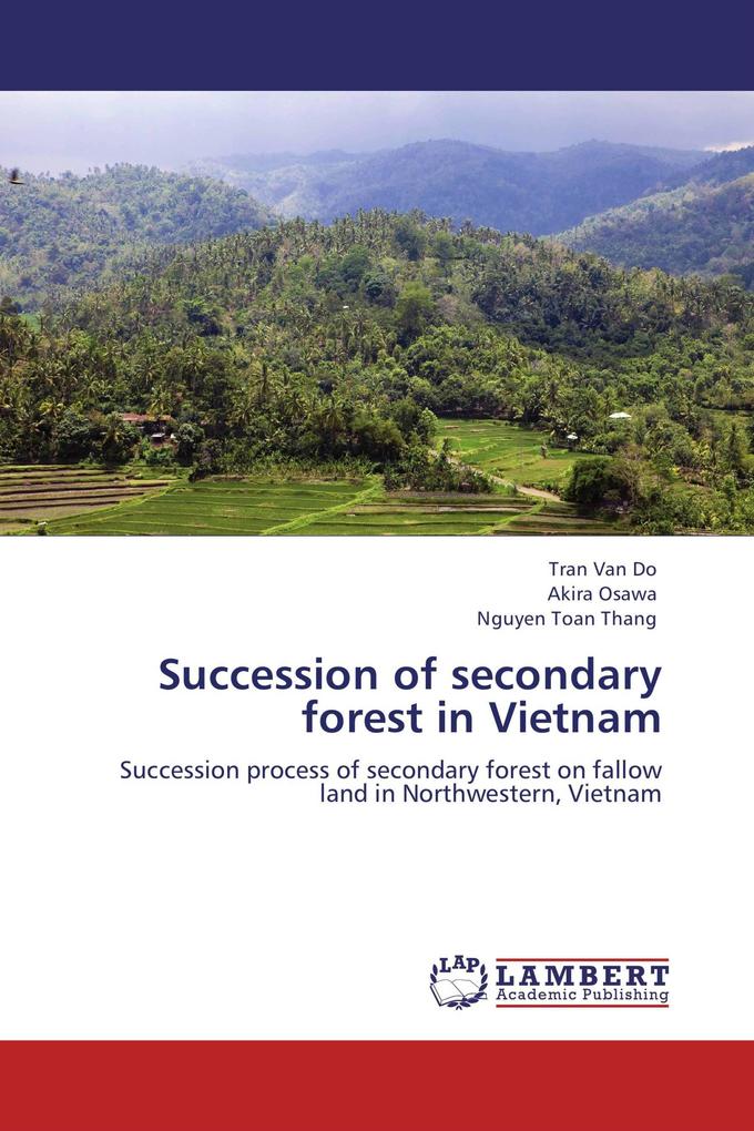 Succession of secondary forest in Vietnam