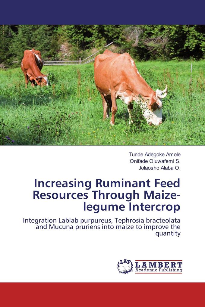Increasing Ruminant Feed Resources Through Maize-legume Intercrop