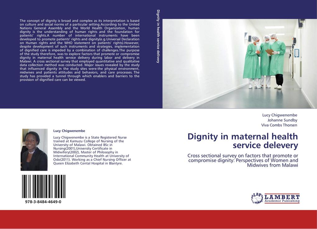 Dignity in maternal health service delevery
