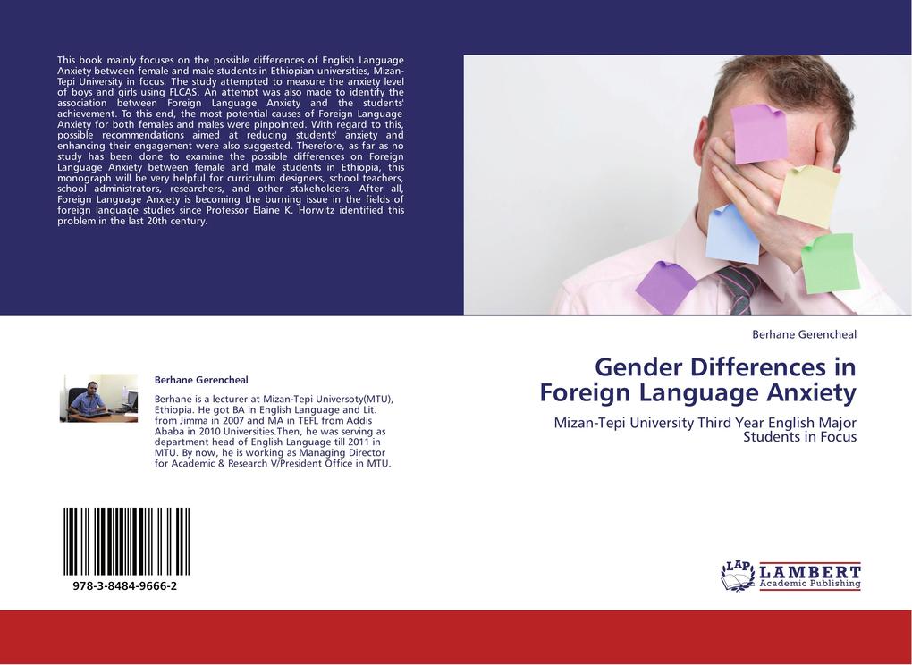 Gender Differences in Foreign Language Anxiety