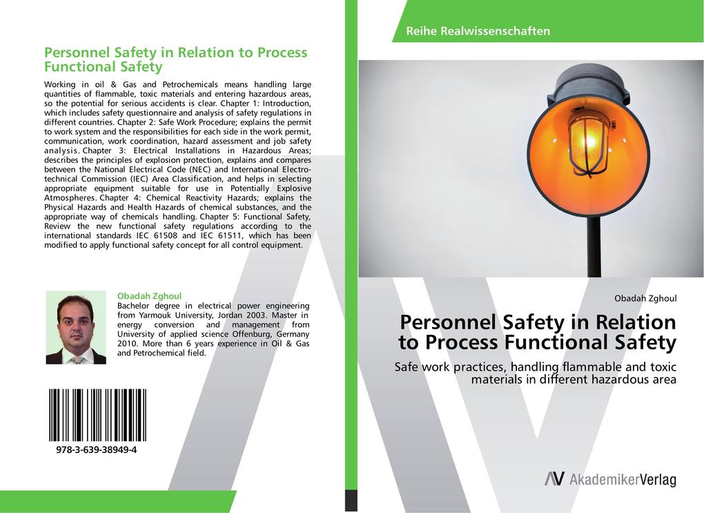 Personnel Safety in Relation to Process Functional Safety