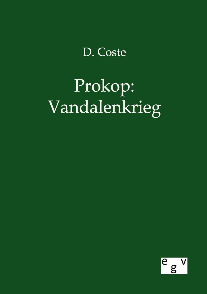 Prokop: Vandalenkrieg