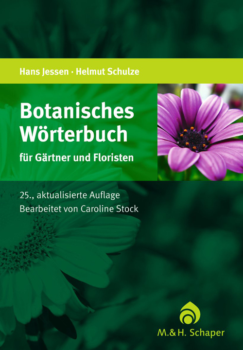 Schaper M. & H. Botanisches Wörterbuch Für Gärtner Und Floristen - Bild 3