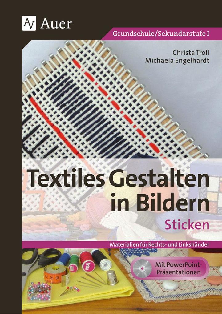 Auer Verlag I.d.aap Lw Textiles Gestalten In Bildern: Sticken - Bild 4
