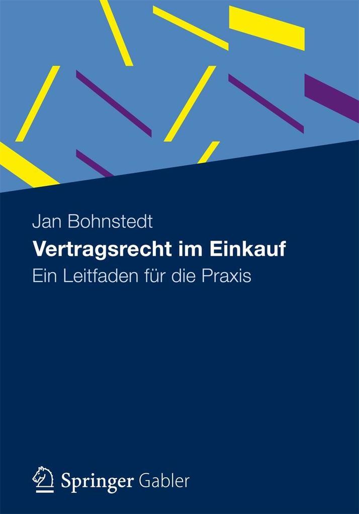 Vertragsrecht im Einkauf
