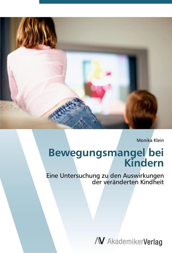Bewegungsmangel bei Kindern