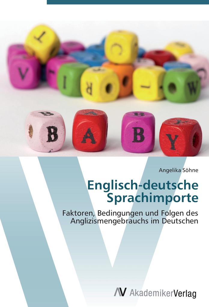 Englisch-deutsche Sprachimporte