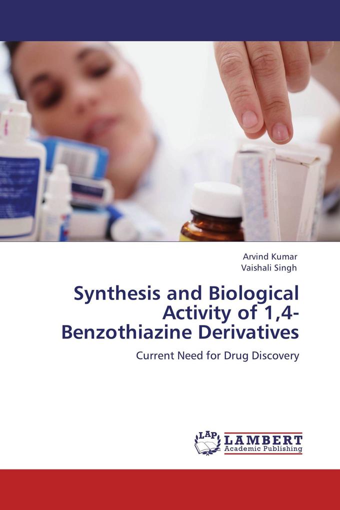 Synthesis and Biological Activity of 14-Benzothiazine Derivatives