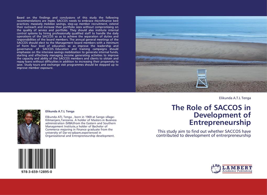 The Role of SACCOS in Development of Entrepreneurship