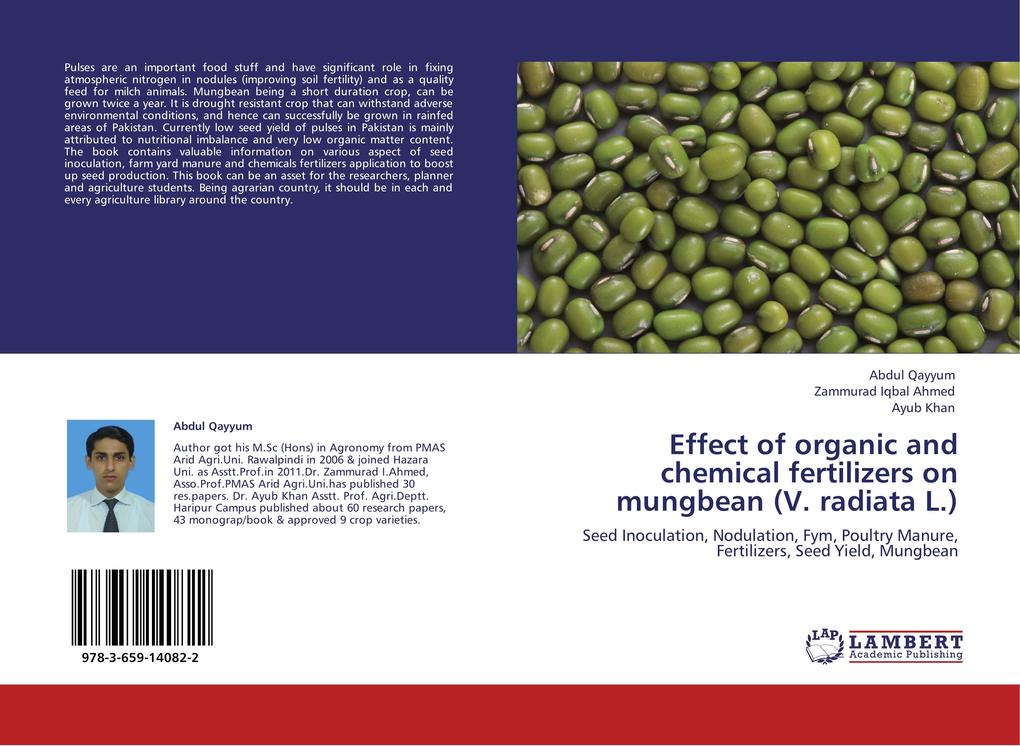 Effect of organic and chemical fertilizers on mungbean (V. radiata L.)