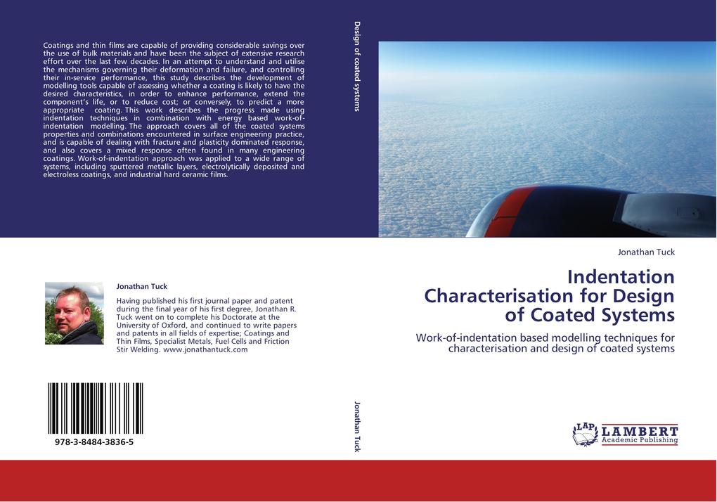 Indentation Characterisation for Design of Coated Systems