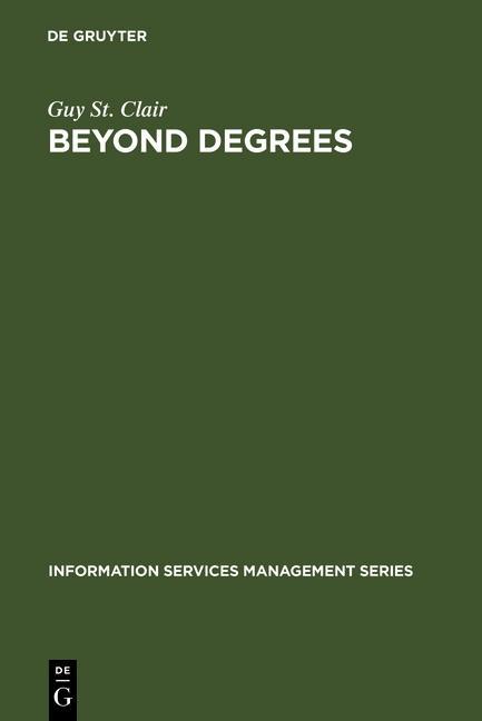 Beyond Degrees als eBook Download von Guy St. Clair - Guy St. Clair