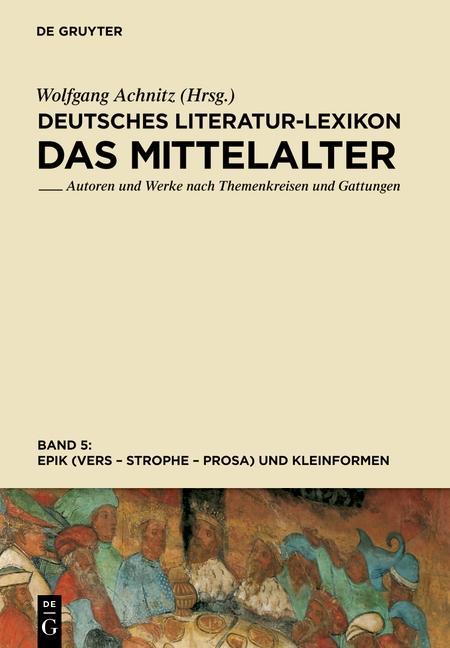Epik (Vers - Strophe - Prosa) und Kleinformen