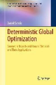 Deterministic Global Optimization