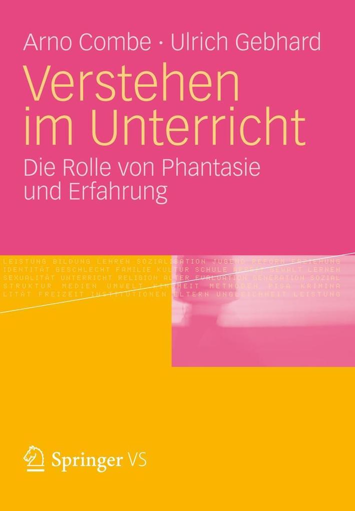 Verstehen im Unterricht