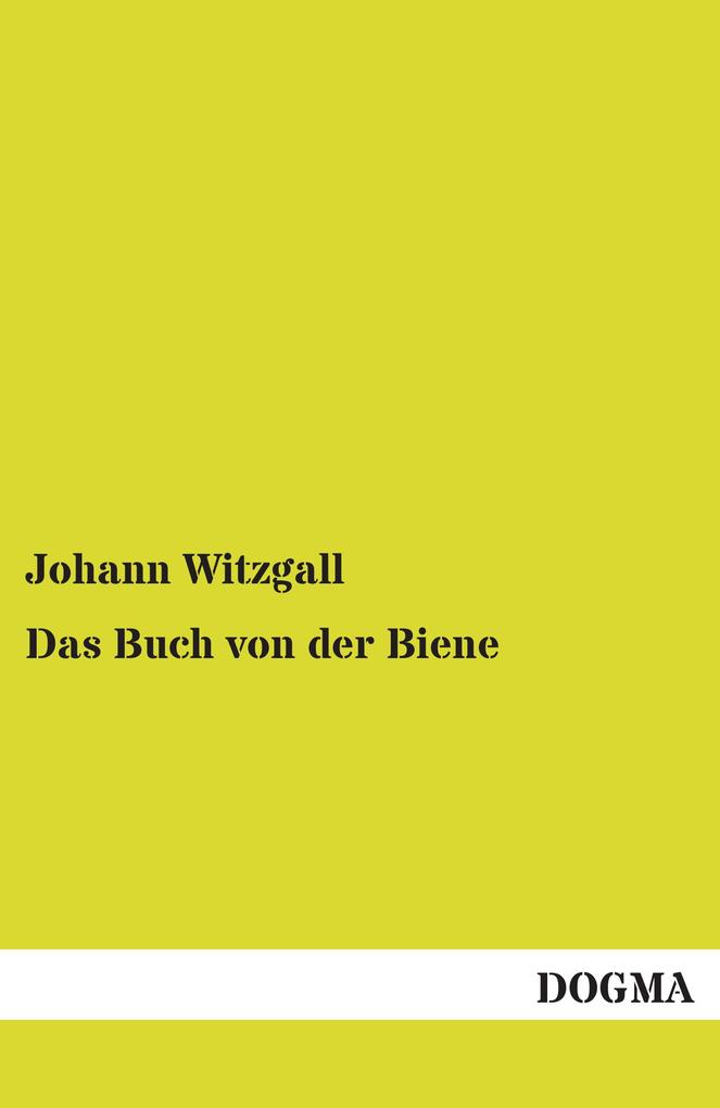 Das Buch von der Biene