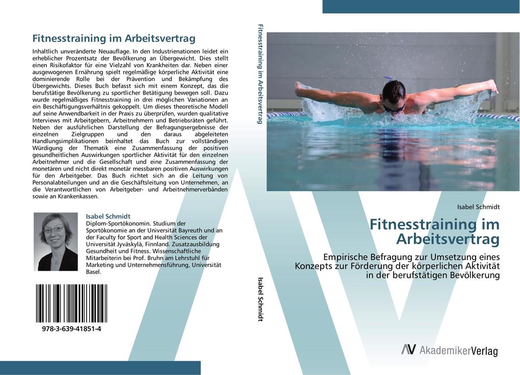 Fitnesstraining im Arbeitsvertrag