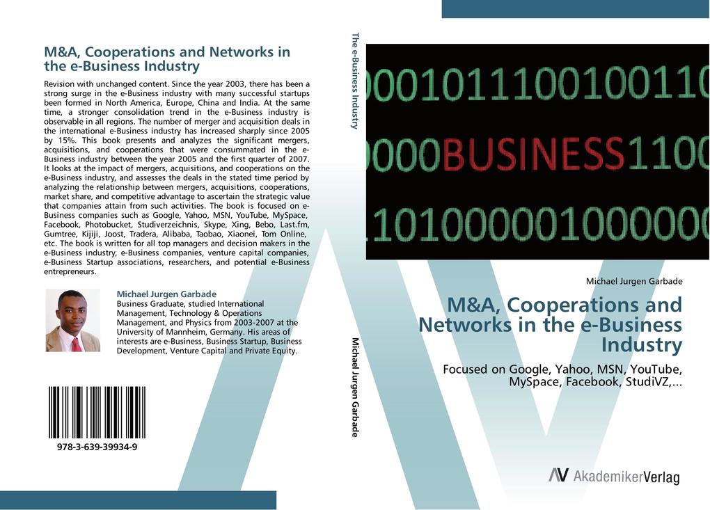M&A Cooperations and Networks in the e-Business Industry