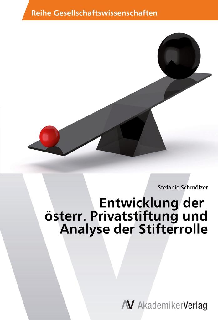 Entwicklung der österr. Privatstiftung und Analyse der Stifterrolle