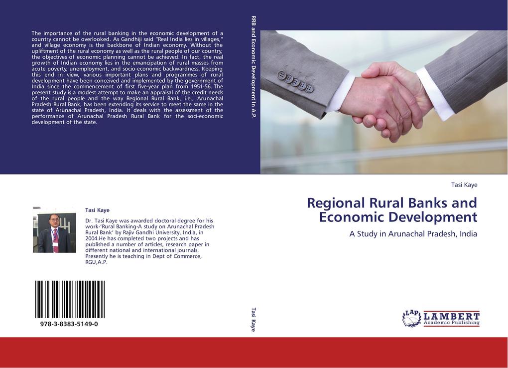 Regional Rural Banks and Economic Development