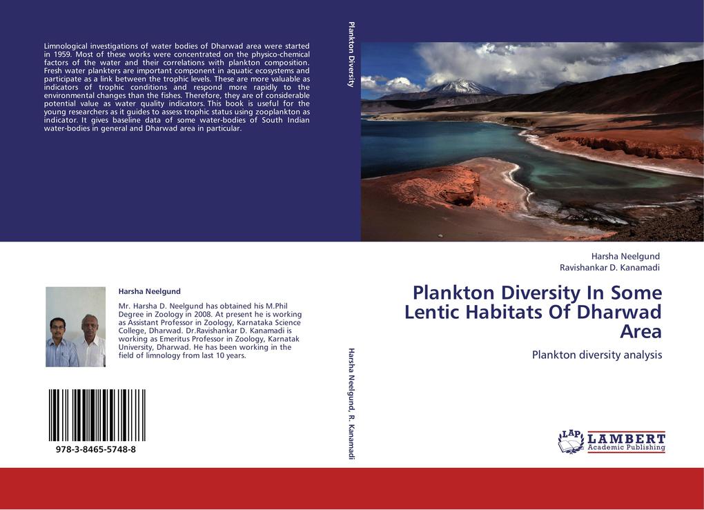 Plankton Diversity In Some Lentic Habitats Of Dharwad Area - Harsha Neelgund/ Ravishankar D. Kanamadi