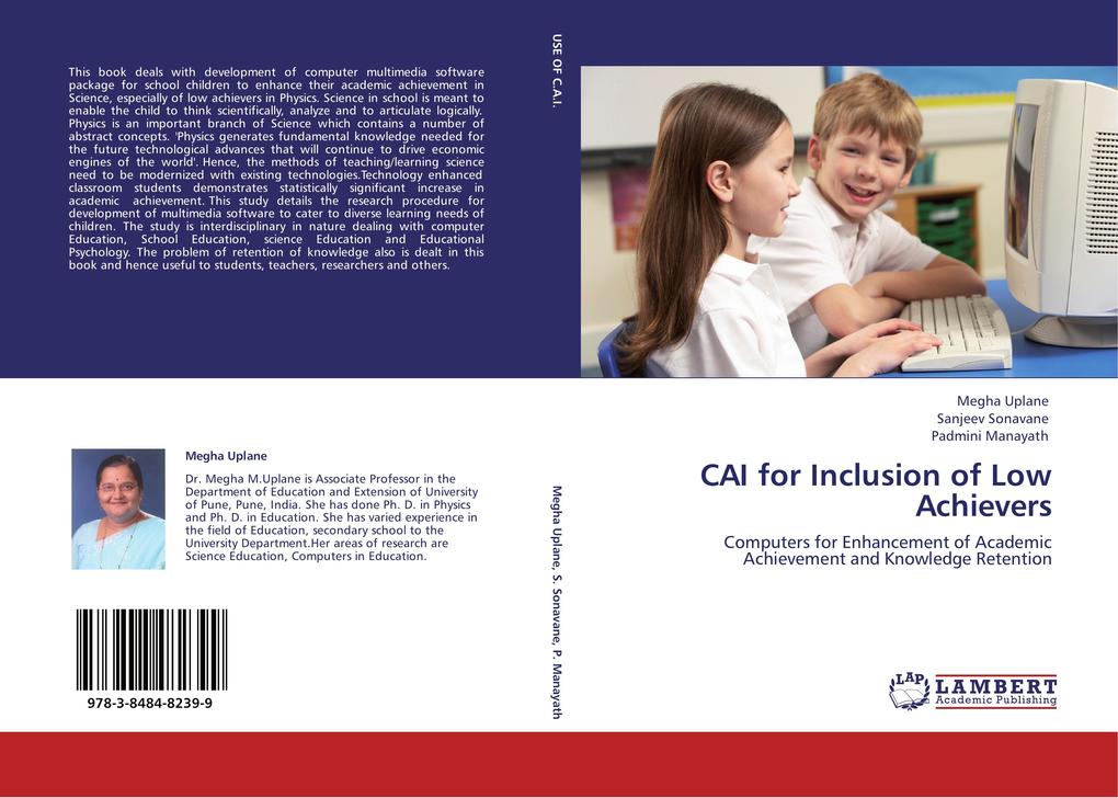 CAI for Inclusion of Low Achievers