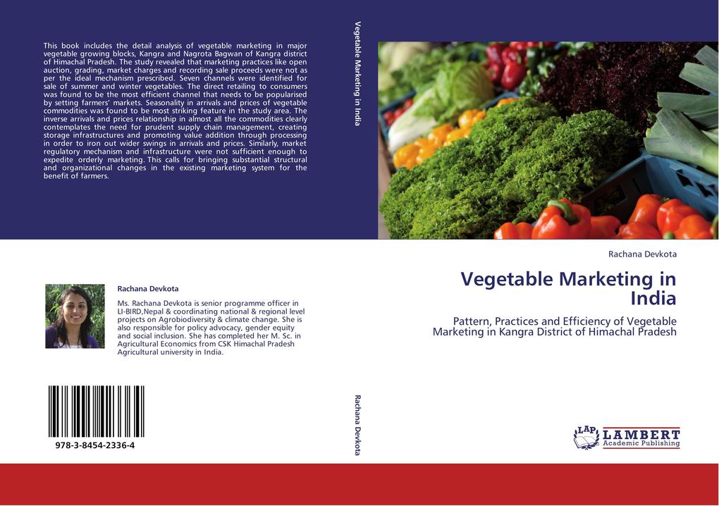 Vegetable Marketing in India