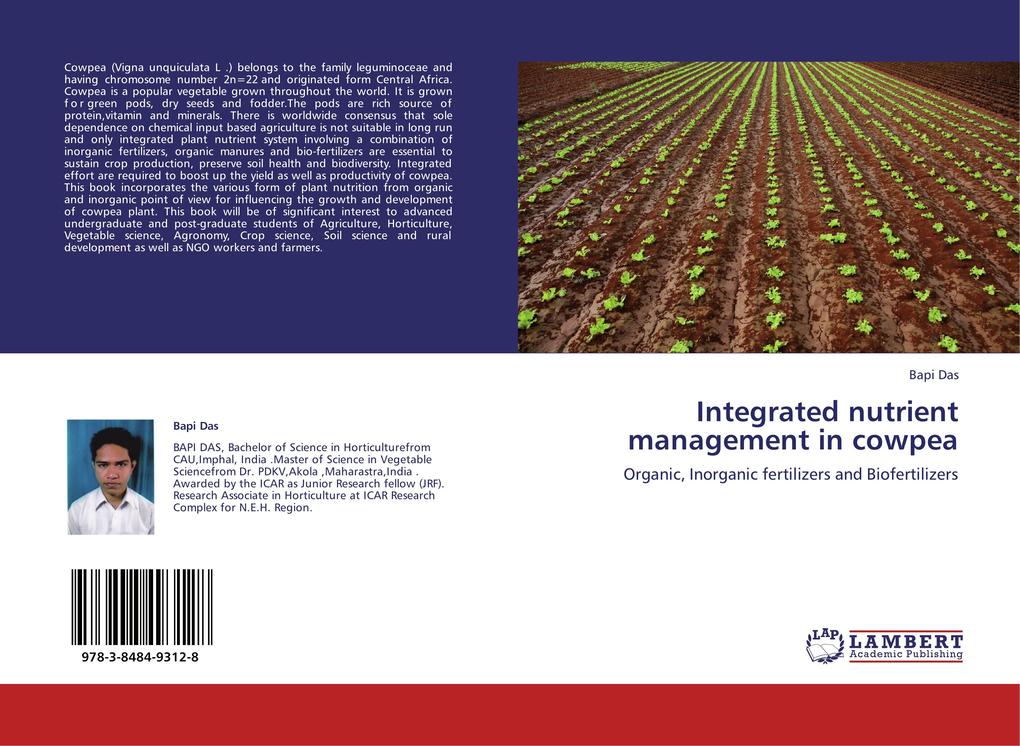 Integrated nutrient management in cowpea