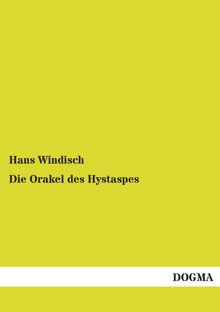 Die Orakel des Hystaspes
