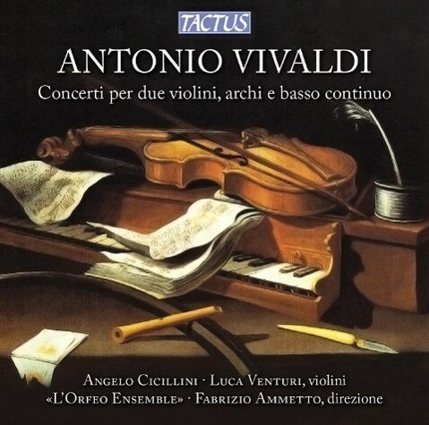 Vivaldi: Concertos for Two Violins