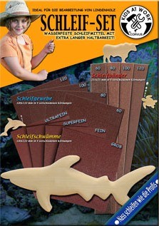 Corvus A600180 - Schleif-Set Schleifpapier
