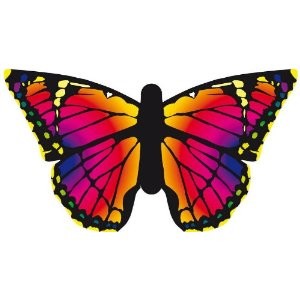 'Invento 106543 - Butterfly Kite Ruby ''L'''