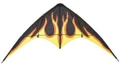 Invento 112350 - Bebop Fire Lenkdrachen 145 cm