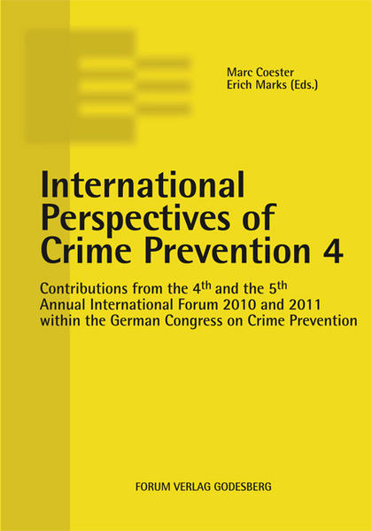 International Perspectives of Crime Prevention 4