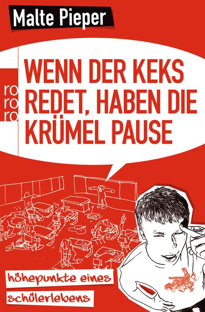 Wenn der Keks redet haben die Krümel Pause