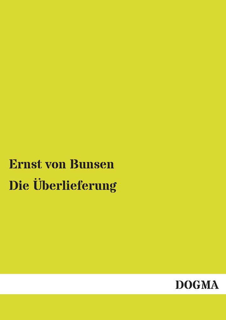 Die Überlieferung