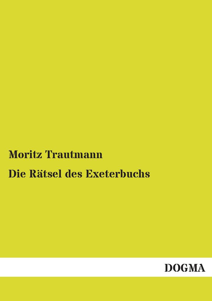 Die Rätsel des Exeterbuchs