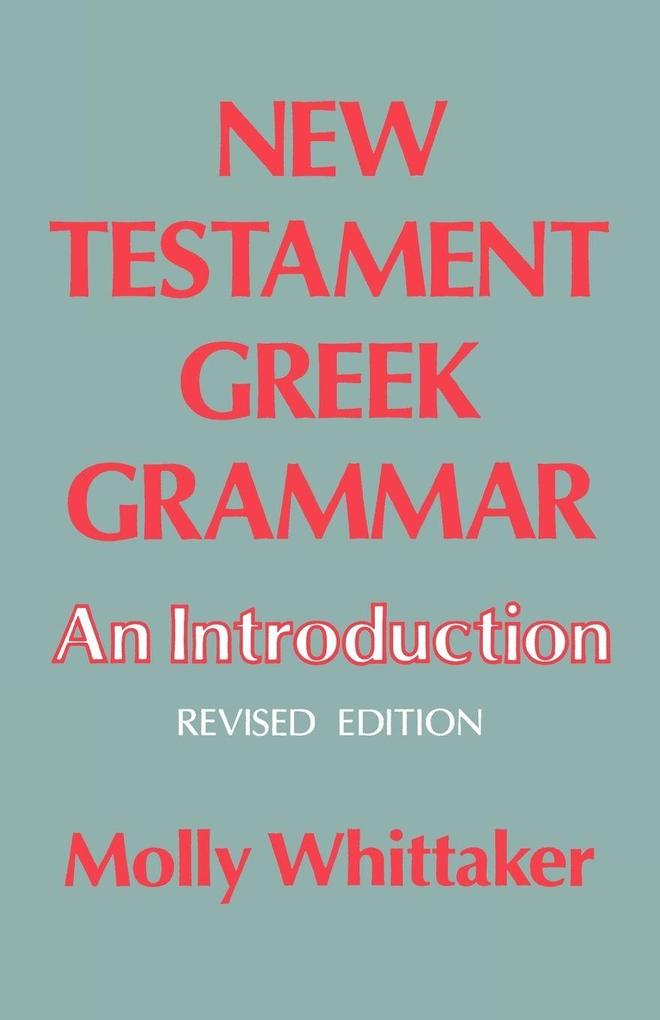 New Testament Grammat
