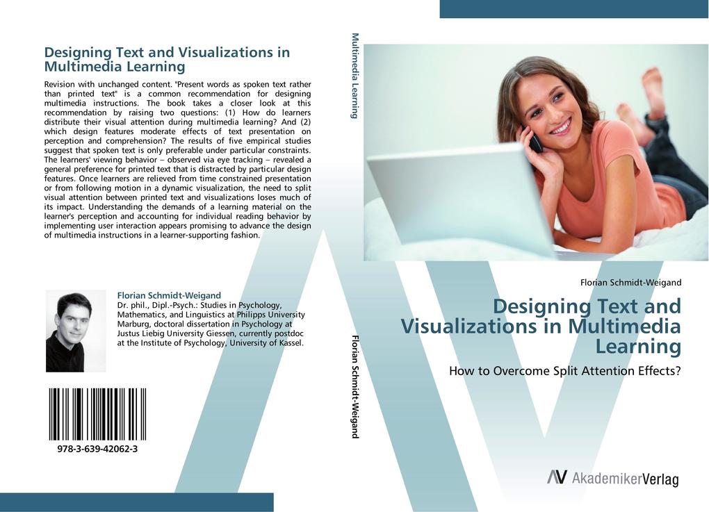 Designing Text and Visualizations in Multimedia Learning